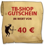 Geschenk-Gutschein Wert 40 Euro