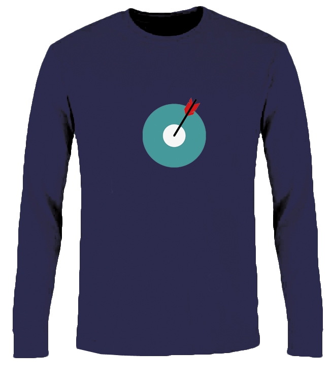 TargetOne-Longsleeve Blue XL