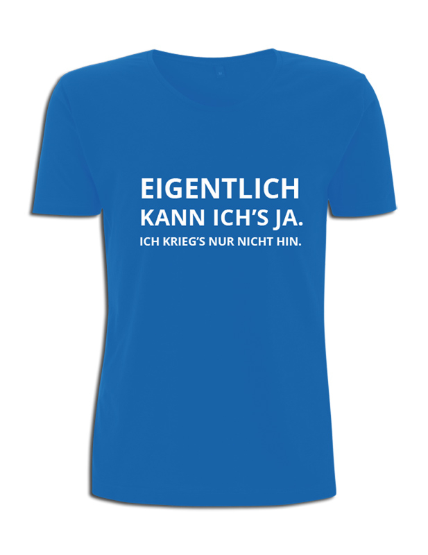 Eigentlich ...  M