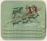 4 Tischsets China - AncientArchers